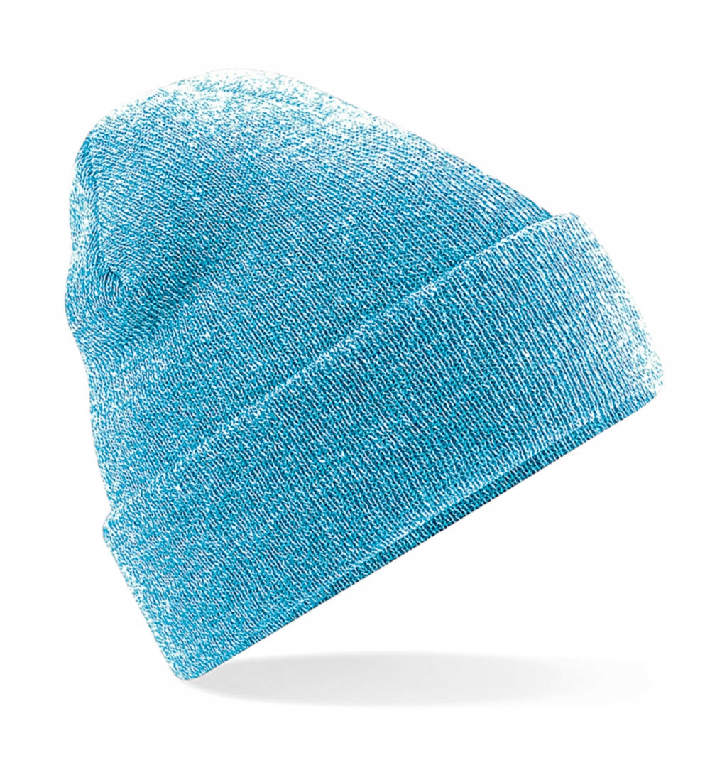 

Czapka Beanie Beechfield Heather Surf