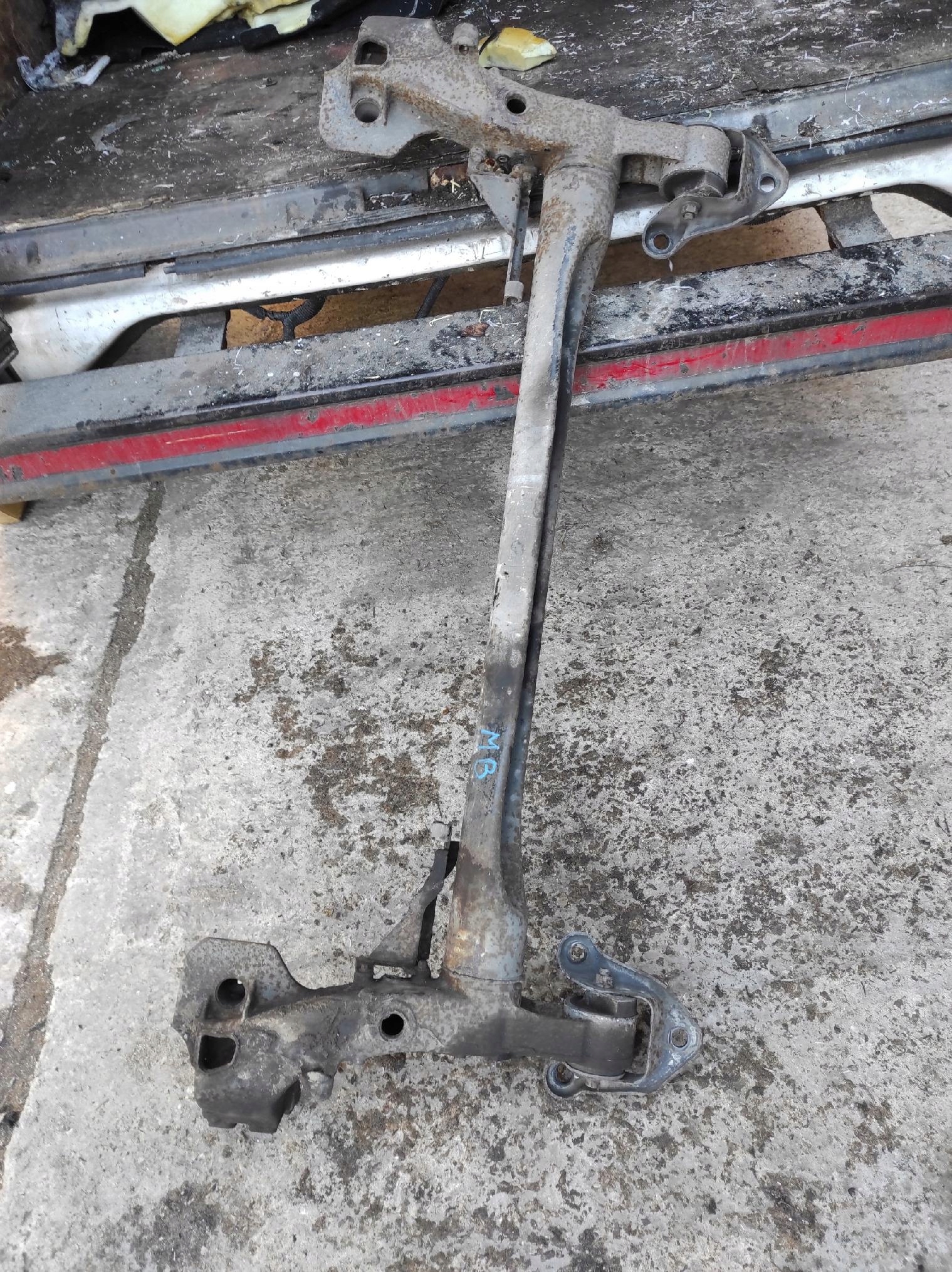 sider axis rear springing OPEL MERIVA B