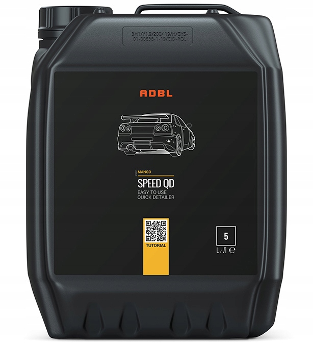 Adbl Speed Qd Quick Detailer Lakier Lesk 5L