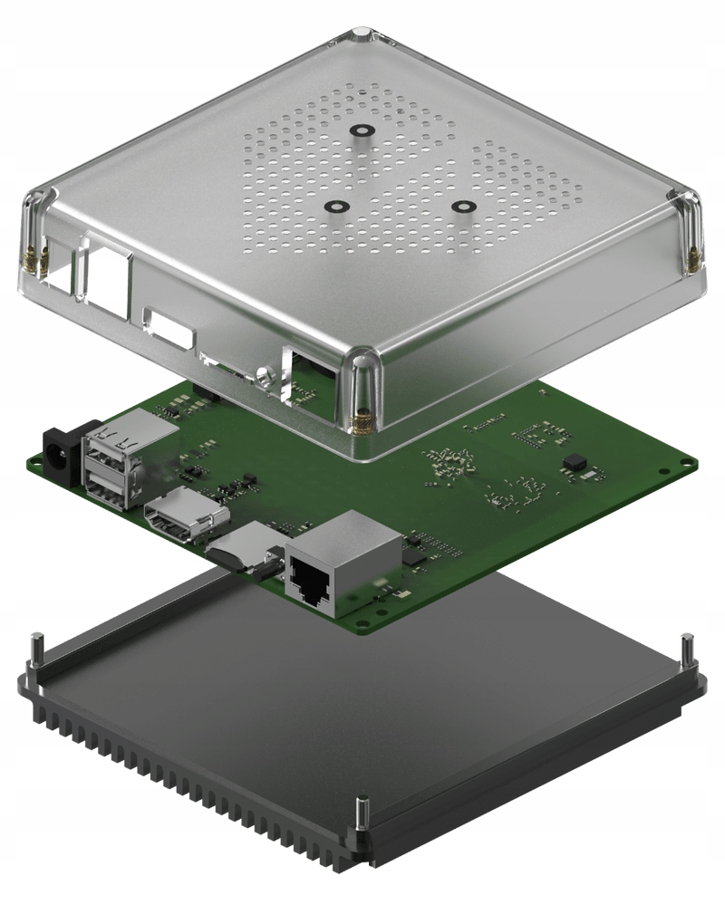 Home Assistant Green - Nabu Casa - Inteligentna Centralka Serwer HA Zasilanie sieciowe