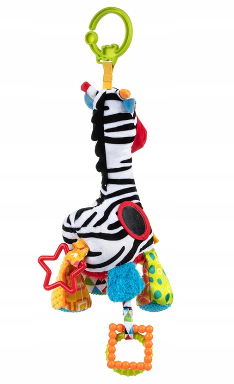 BALIBAZOO Zawieszka Zebra Zoya Z Pozytywką 84810 Wiek dziecka 0 +