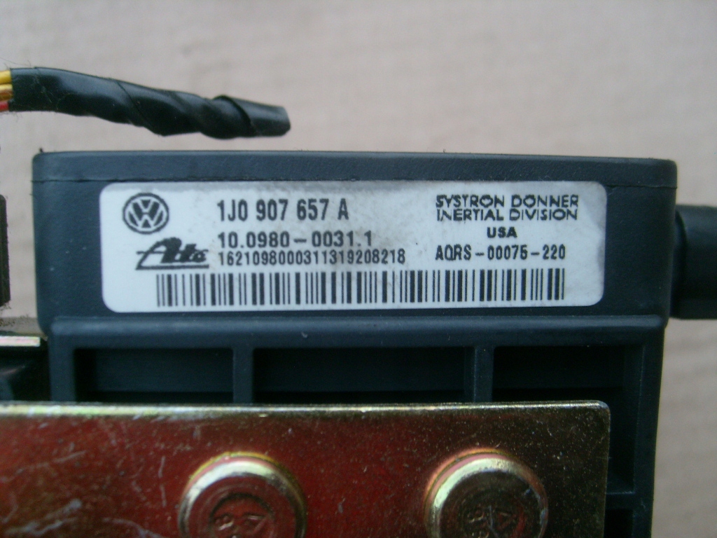 Leon I Golf IV czujnik sensor modul ESP 1J1907637A