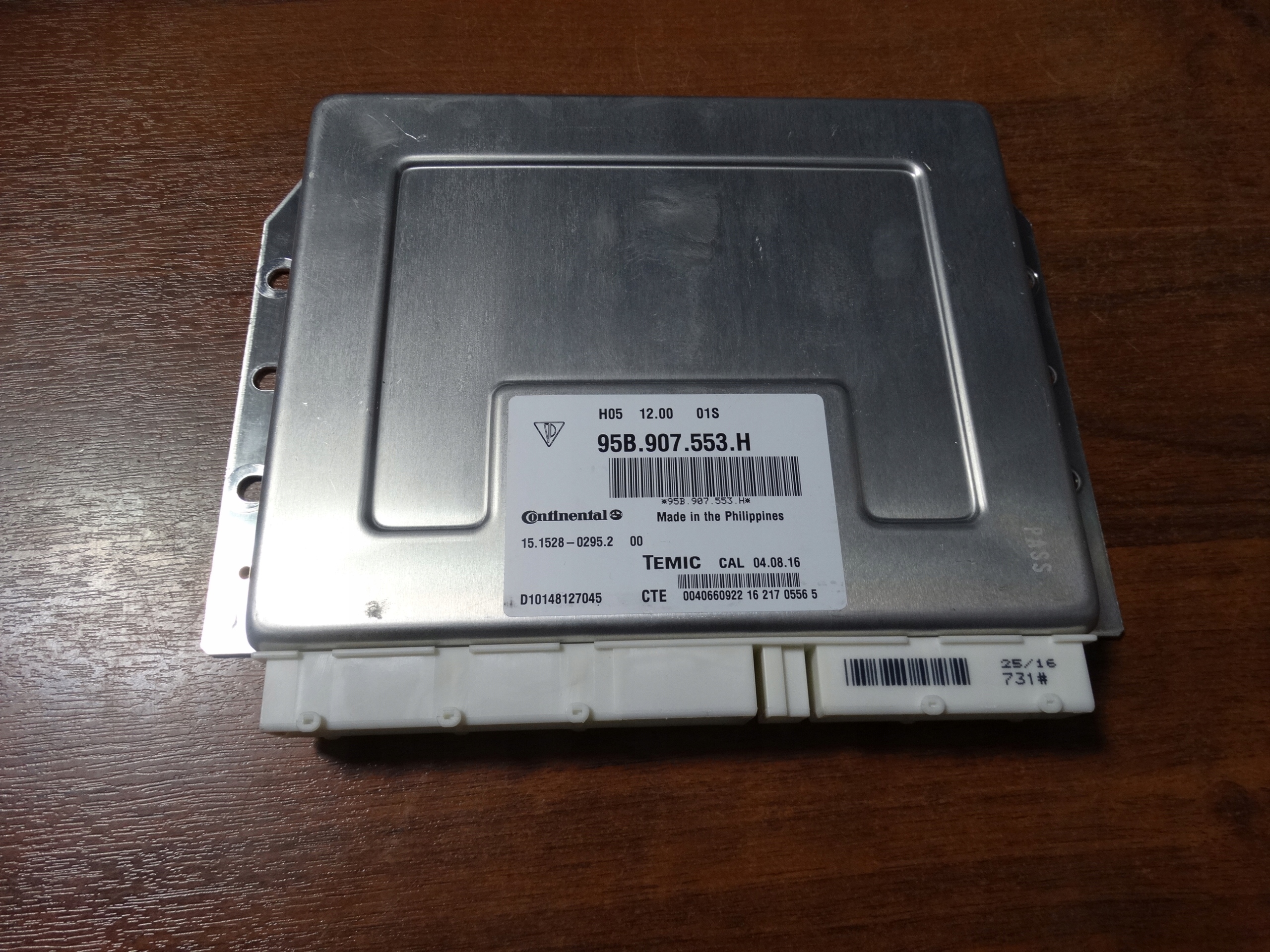 ІДЕАЛЬНЫЙ МОДУЛЬ ХОДОВОЙ ЧАСТИ PORSCHE MACAN 1