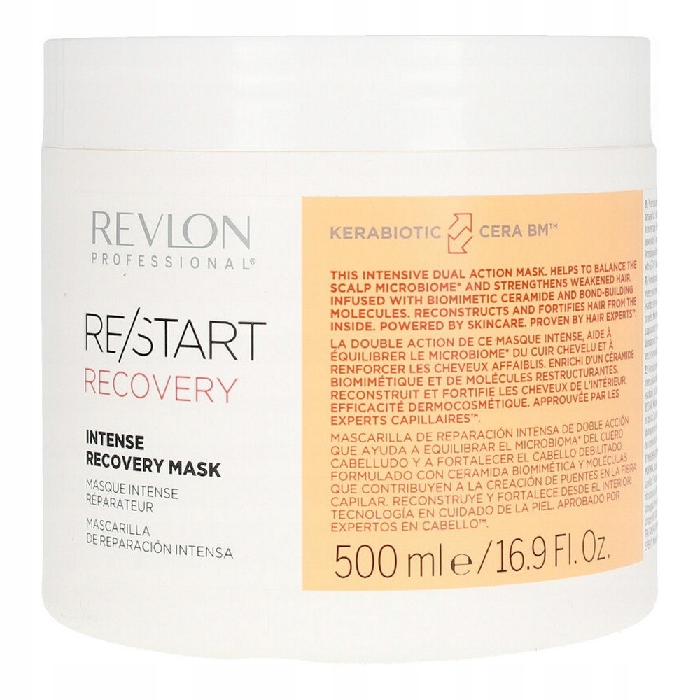 Opravný kondicionér na vlasy Revlon Start 500 ml