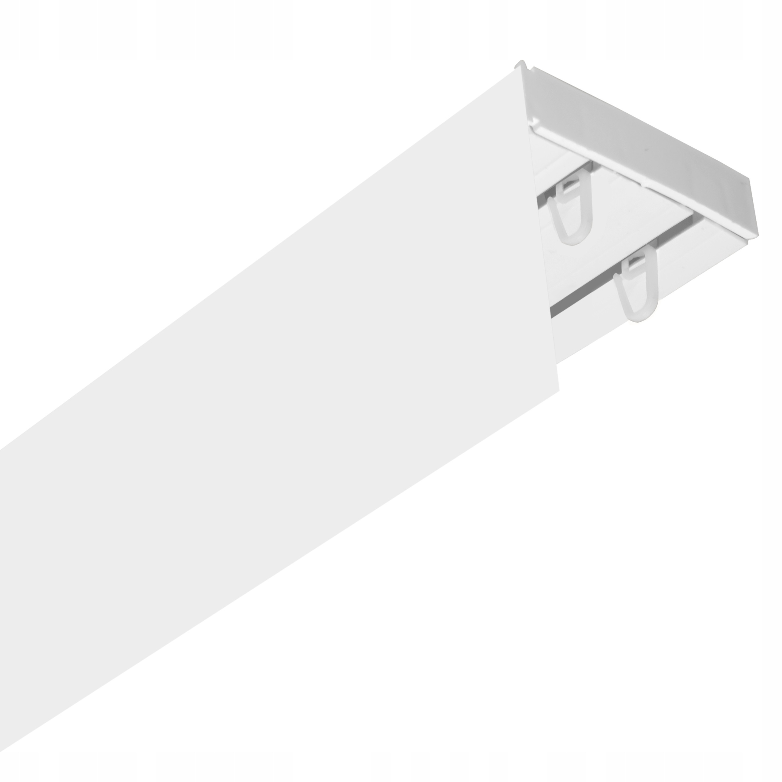 Garnýž Stropní Lišta Pvc Dvojitá 360 cm Kpl Špendlíky Maskovač 5 cm