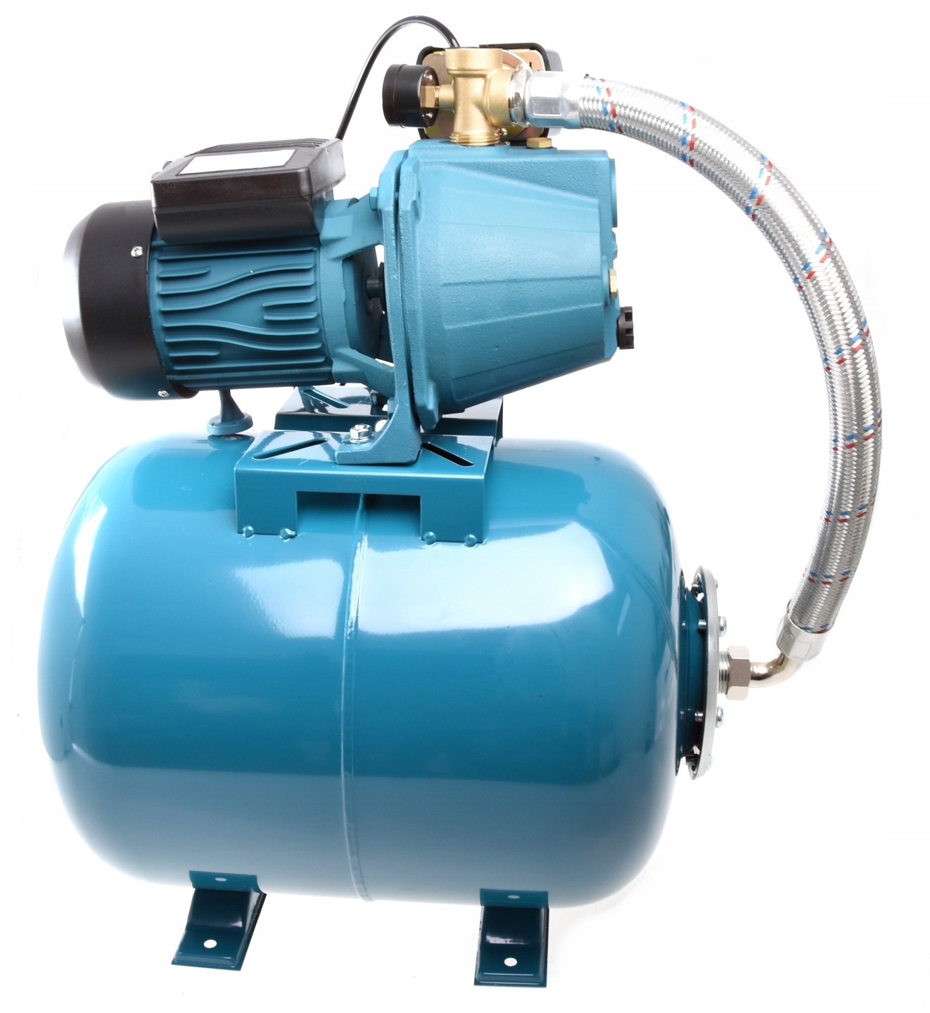 Hydrofor 50 L Na Vodu Hydroforová Pumpa Jet 100 Sada 1100 W 3600 L/h