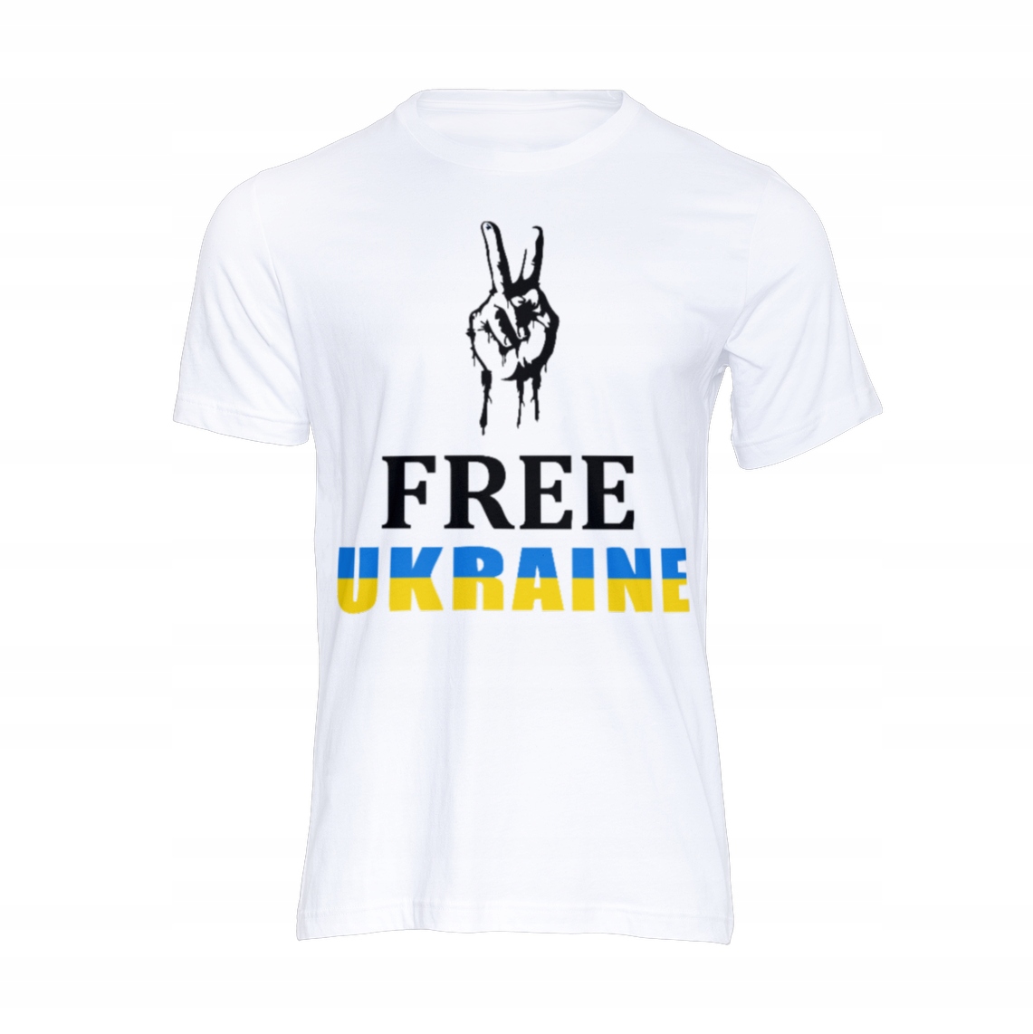 

Koszulka Wolna Ukraina Free Ukraine Pokój Peace S