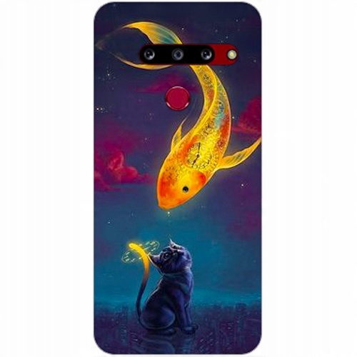

200wzorów Etui do Lg G8S ThinQ Case Obudowa Plecki