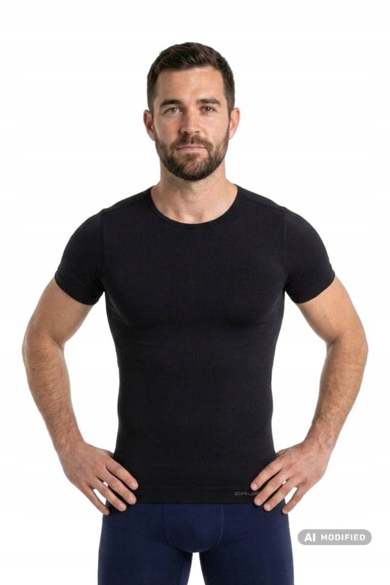 Tričko trekové tričko Brubeck Comfort Wool SS1103M L