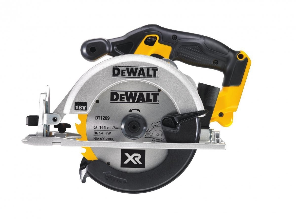 Akumulatorowa Pilarka tarczowa Xr Li-Ion 18V body 165mm DeWalt