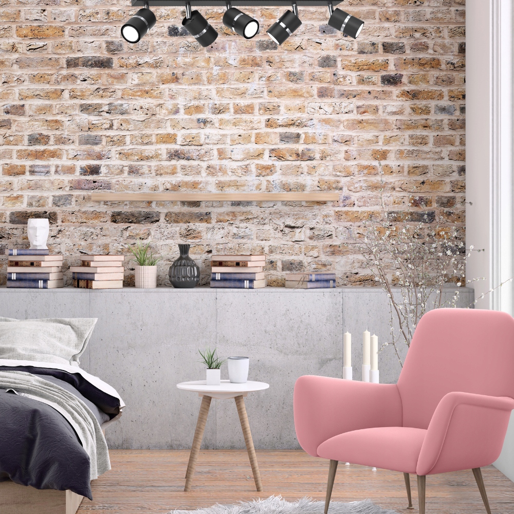 LISTWA SPOT TUBY LAMPA SUFITOWA REFLEKTORY 5 GU10 Marka inna