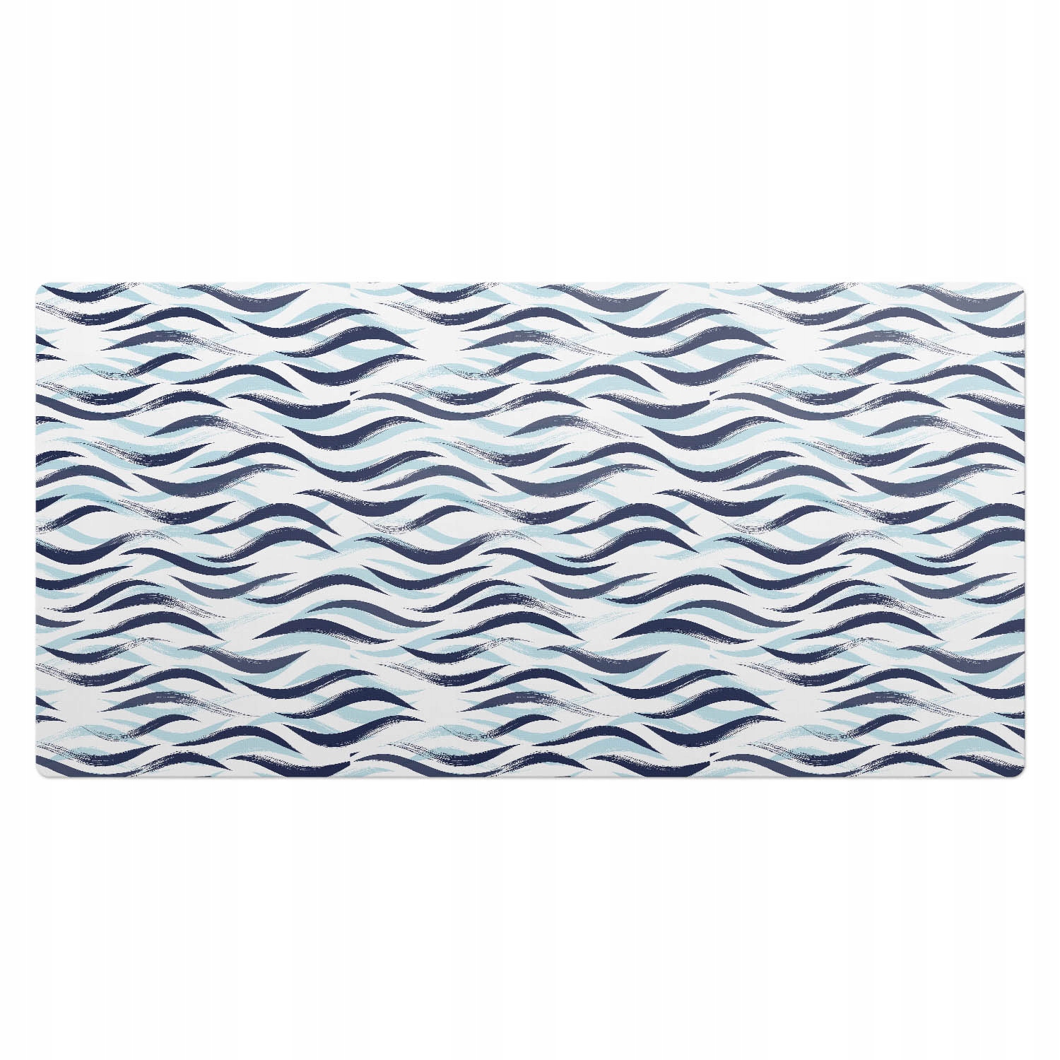 Protiskluzová ochranná podložka na stůl s potiskem Tekuté linie 100 x 50 cm