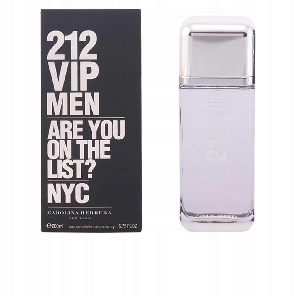 212 Vip Men toaletní voda ve spreji 200 ml