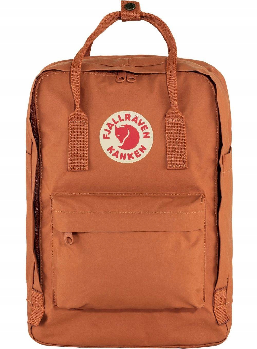 Batoh Kanken Notebook 15 Fjallraven Terracota Brown