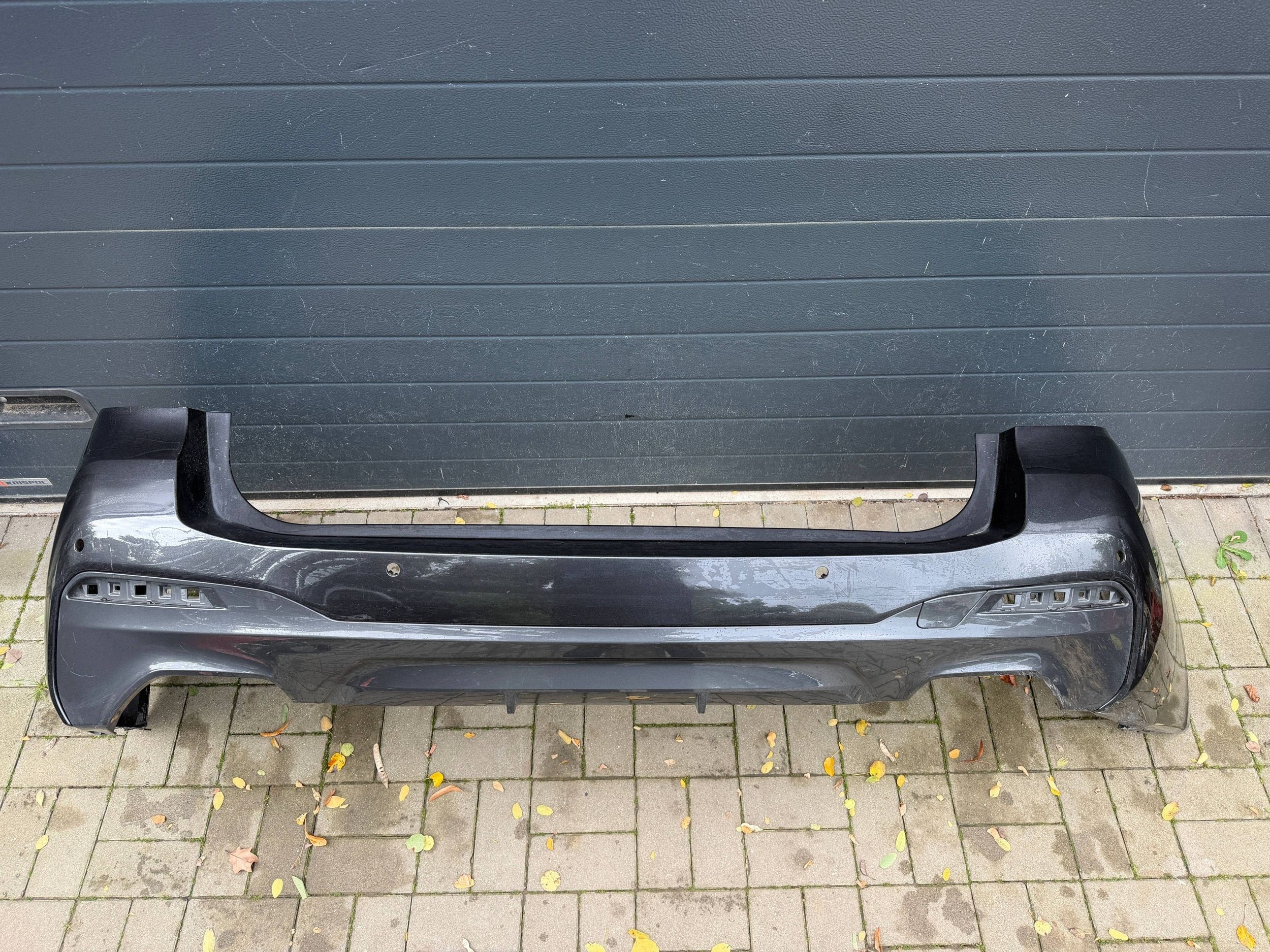 Bmw 5 G31 M pakiet lökhárító hátsó hátsó