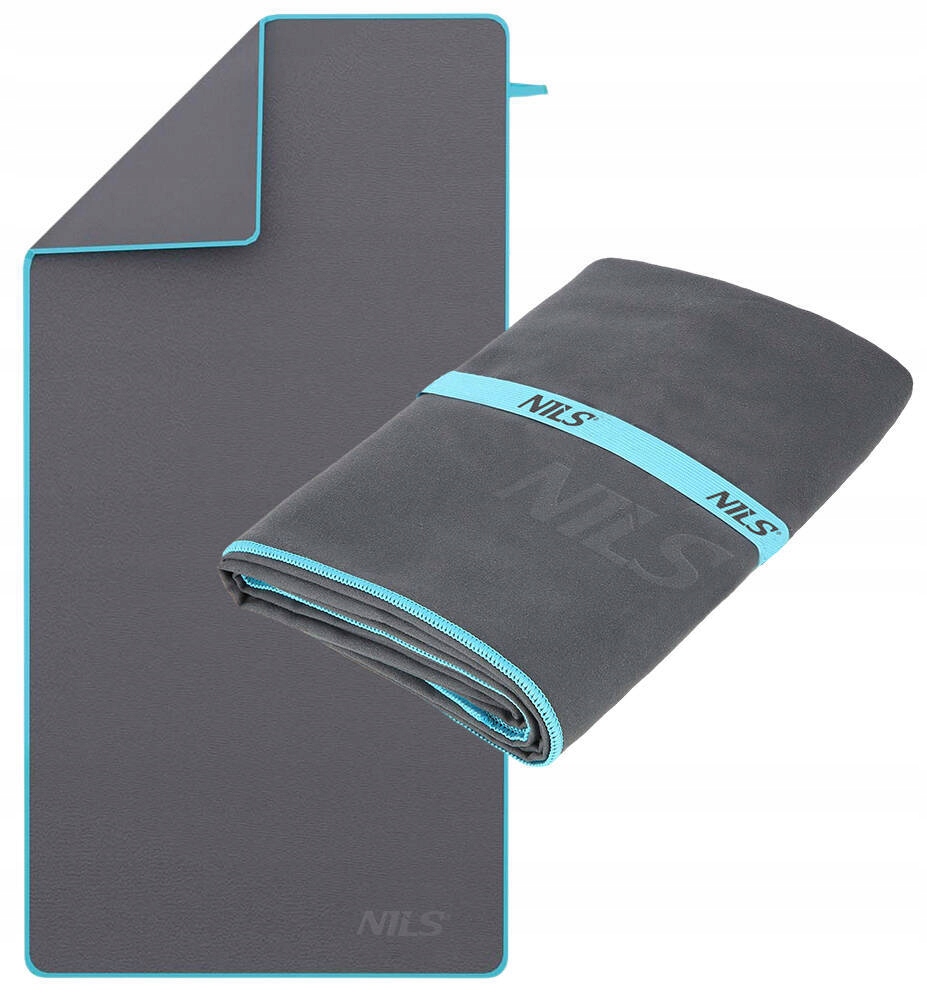 Duży Ręcznik Szybkoschnący Z Mikrofibry Turystyczny Plażowy 200x90 cm