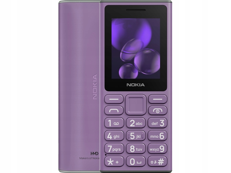 Telefon Hmd Nokia 105 2024 DualSim Fioletowy