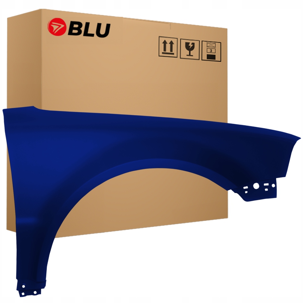 Blu Blatník Vw Passat B5 Lift Fl+ LB5N pravý modrý 00-05 přední