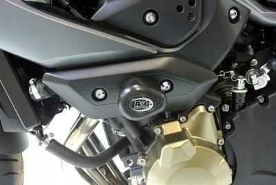 Crashpady Aero Rg Racing Yamaha XJ6 09- 16 Black