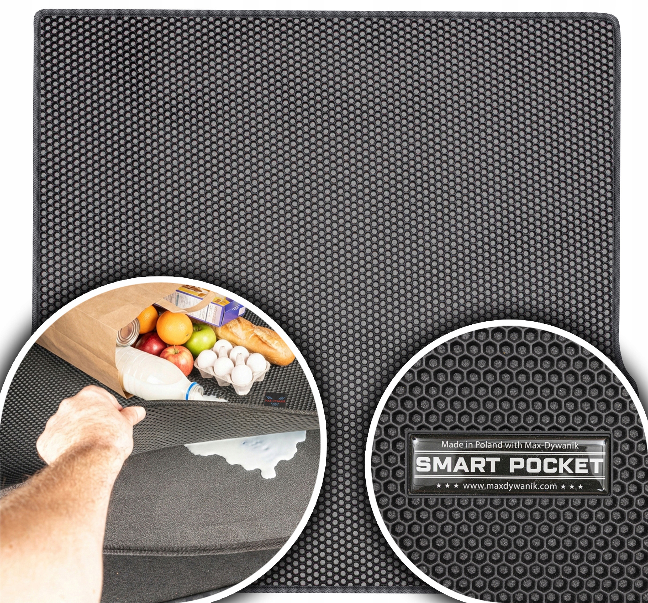 Dacia Logan I Sedan 2004-2013 Vložka do zavazadlového prostoru Eva Smart Pocket