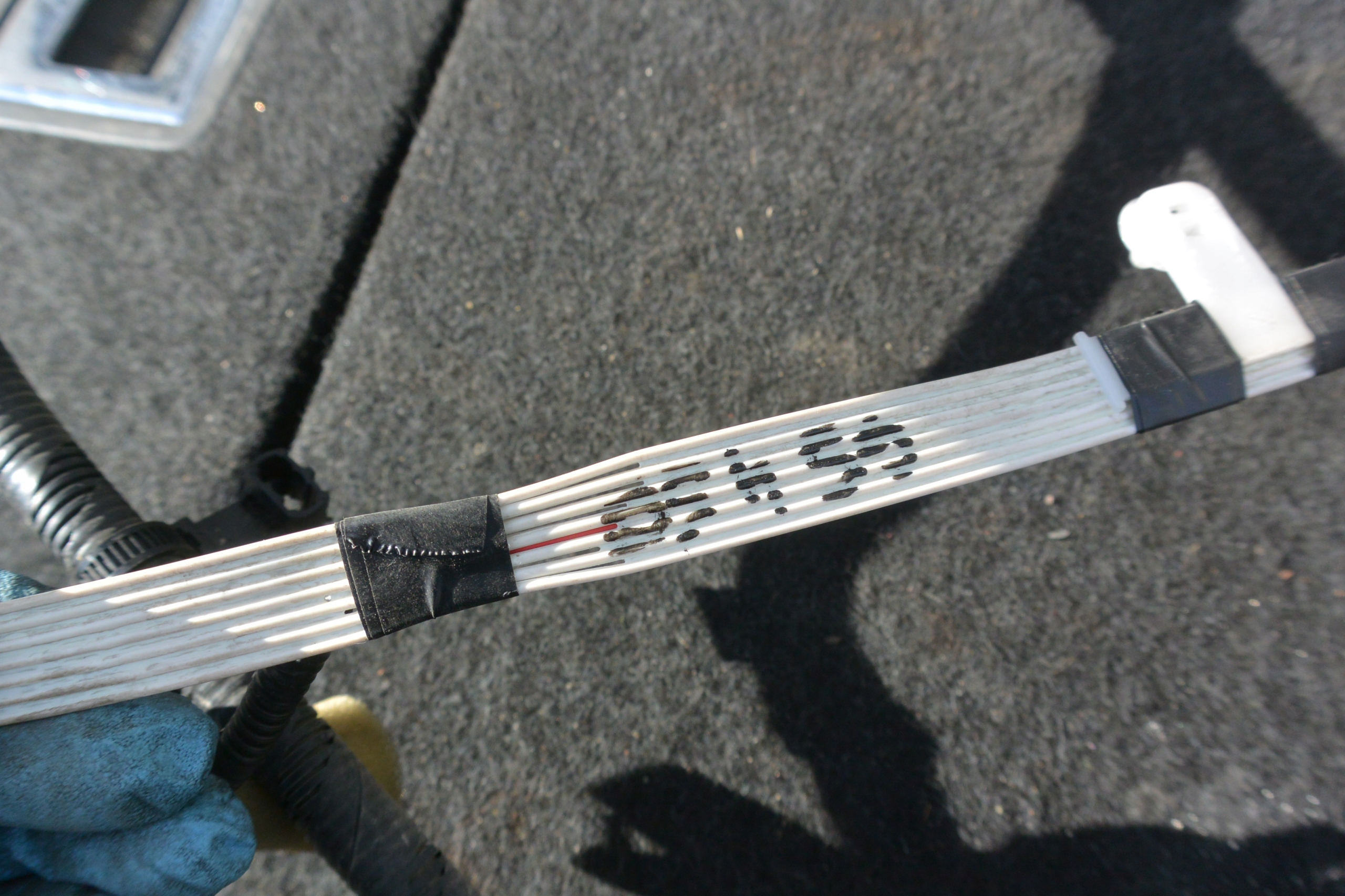 kabelbaum kabelsatz Schlauch Kabelbaum lichte heck KPL LEXUS GS III 450H