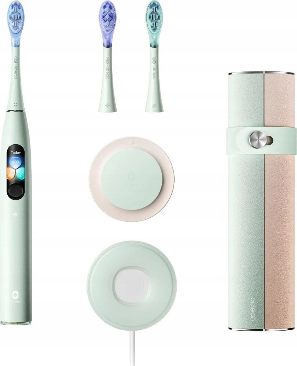 Szczoteczka soniczna Oclean X Ultra Set Miętowa