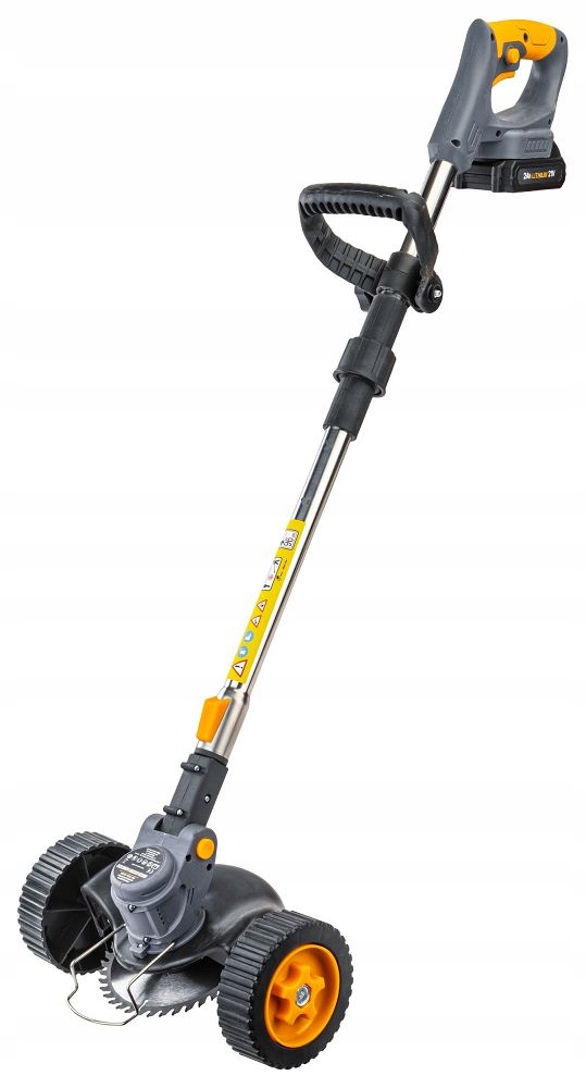 Akumulátorový vyžínač vyžínač, vyžínač na kolečkách 2x 21V 2AH Set