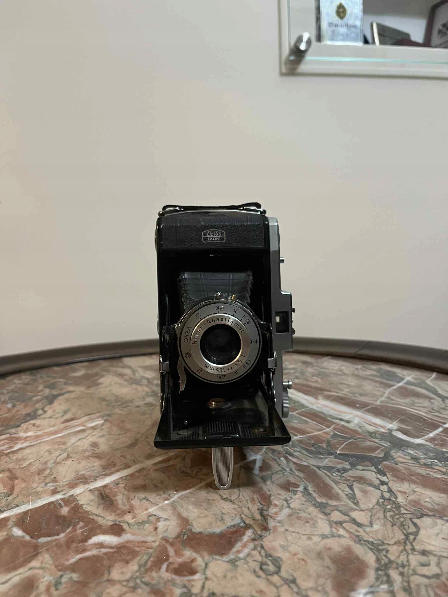 STARY APARAT FOTOGRAFICZNY MIESZKOWY ZEISS IKON NOVAR-ANASTIGMAT