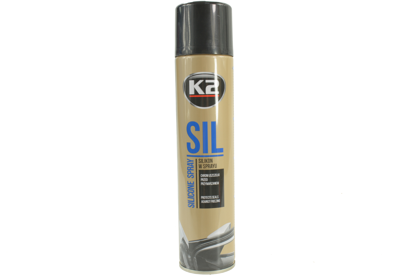 SILIKON K2 SPRAY DO USZCZELEK PRZED PRZYMARZANIEM