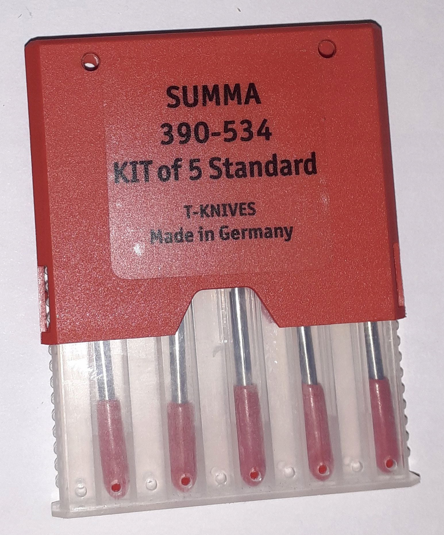 Nóż SUMMA T SClass S2 Summasign 390-534 36° ORYG. Model standard