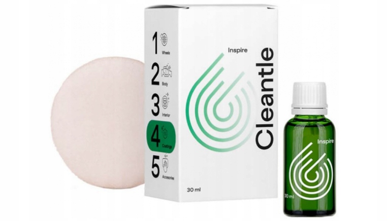 

Cleantle Inspire Roczna powłoka ceramiczna 30ml