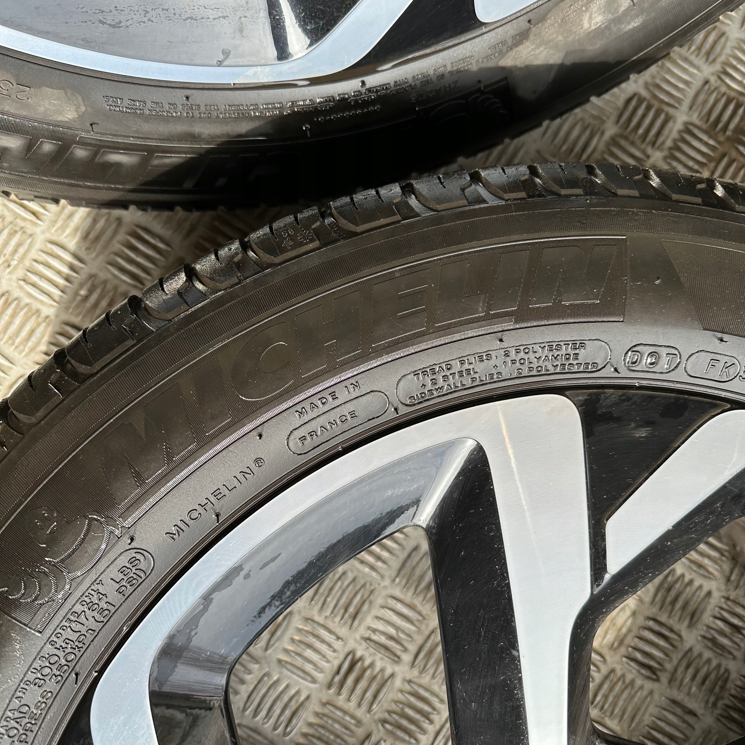 FELGI KOŁA MICHELIN CITROEN C5 AIRCROSS 235/55/18 Rozstaw śrub 5x108