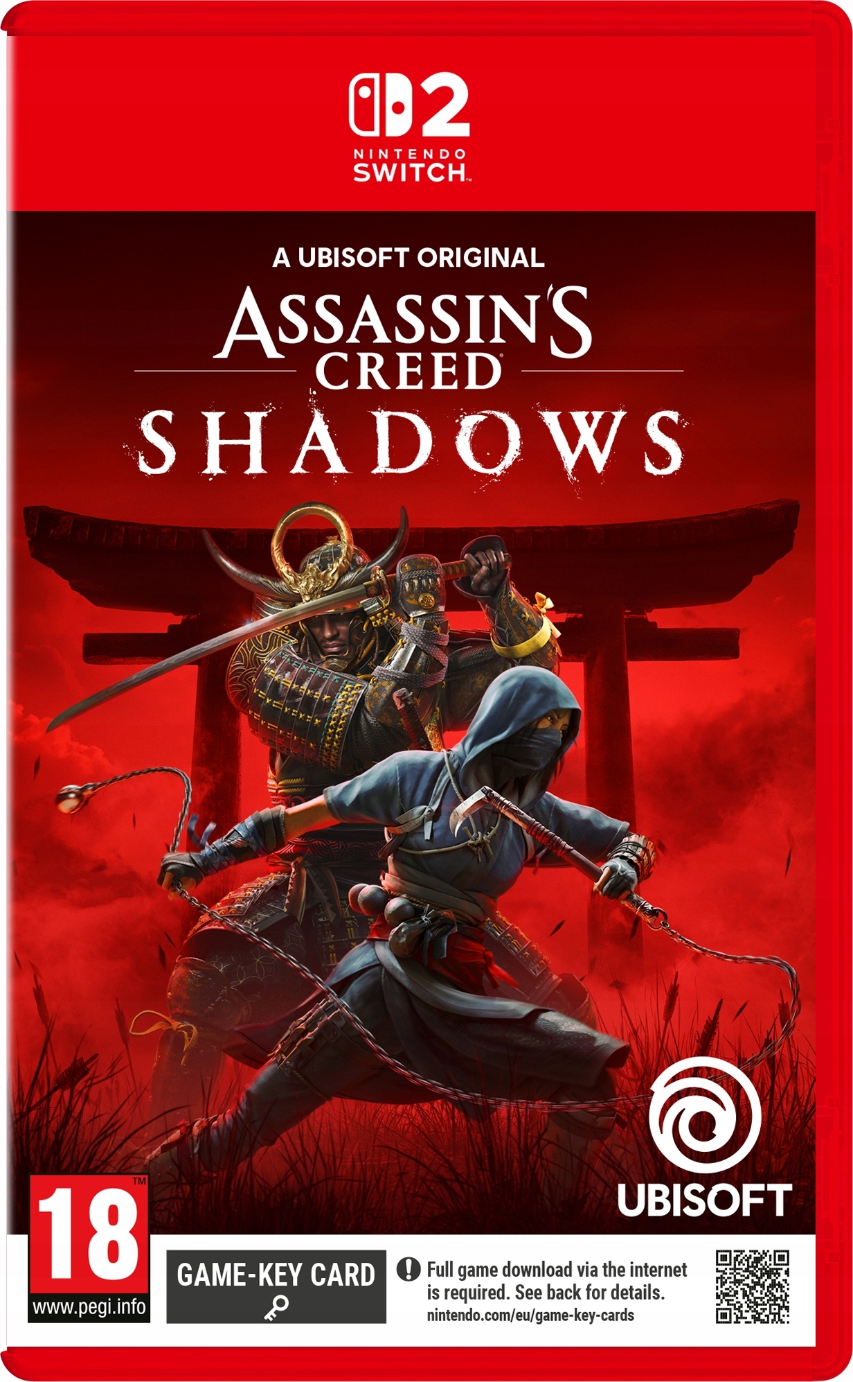 Switch 2 Assassin's Creed: Shadows Nintendo Switch 2 pudełkowa