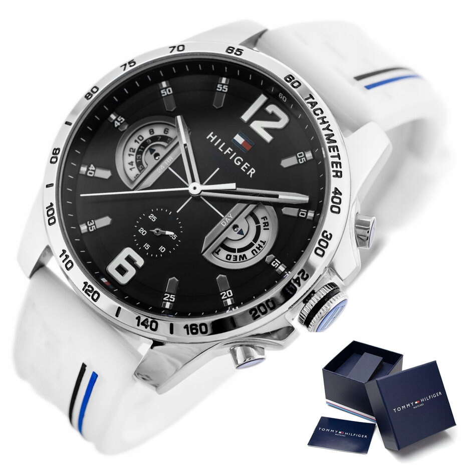 Pánské Hodinky Tommy Hilfiger 1791475 Decker Gravírování