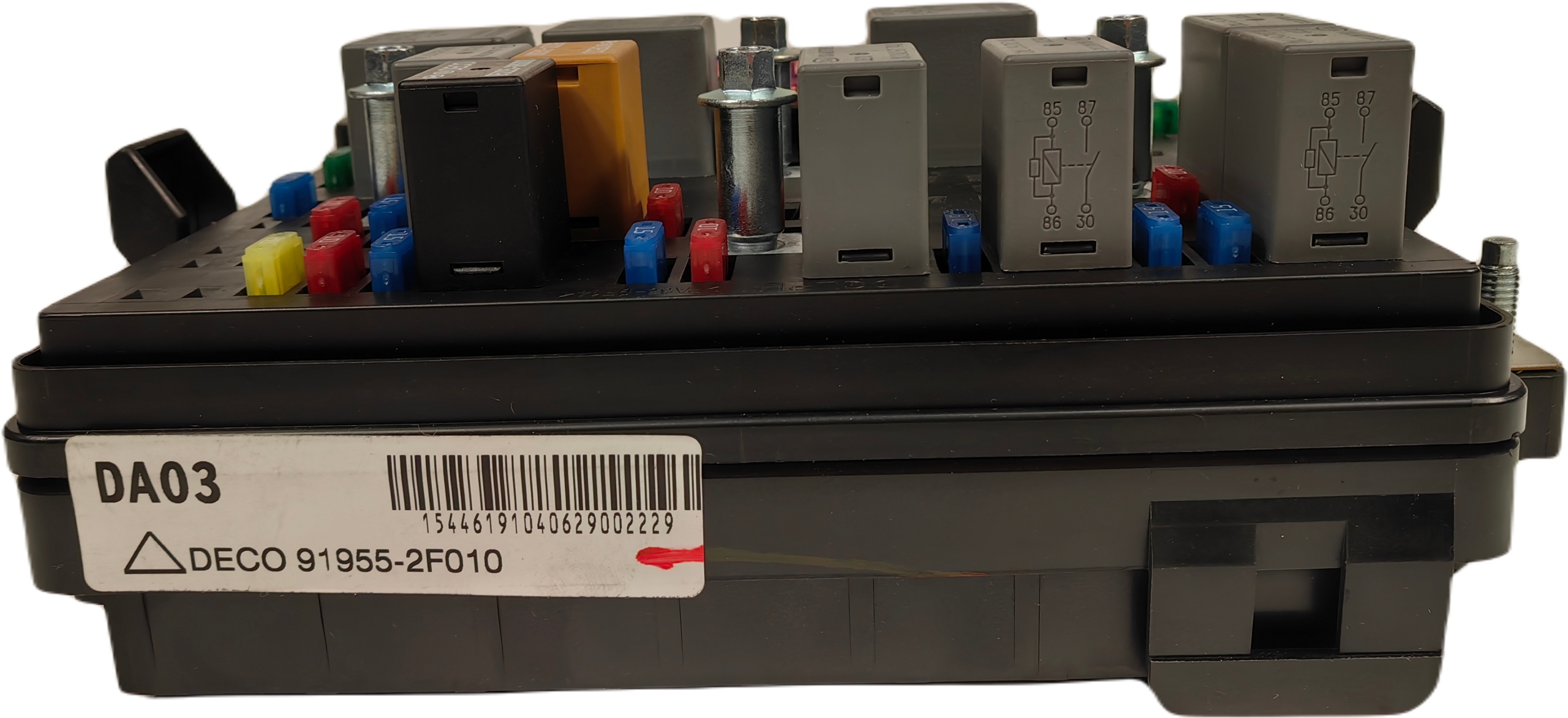 OE KIA SPECTRA SKRZYNKA BEZPIECZNIKÓW 919552F010 Producent części Kia OE