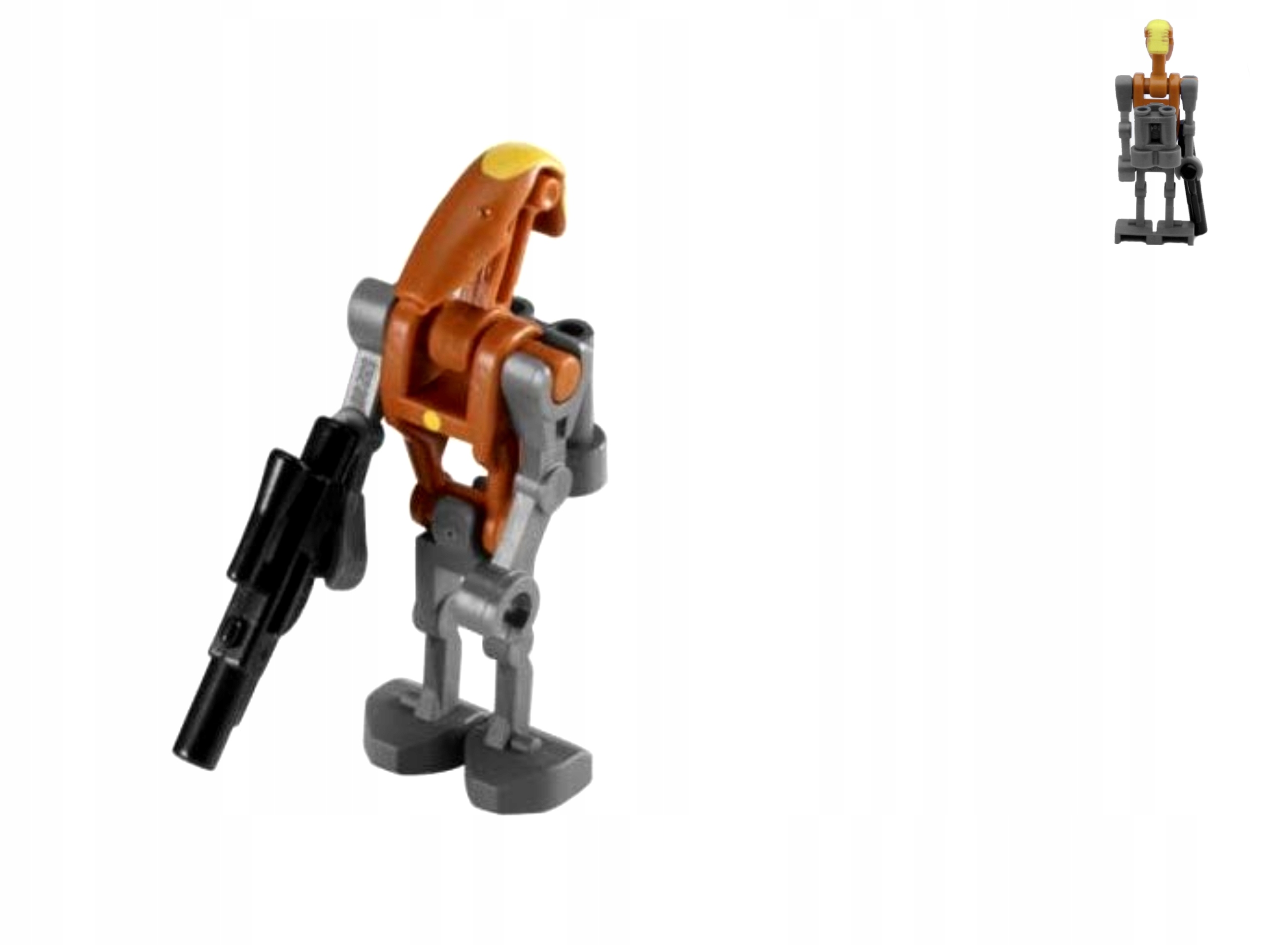 

Lego Star Wars- Rocket Battle Droid Commander 8086