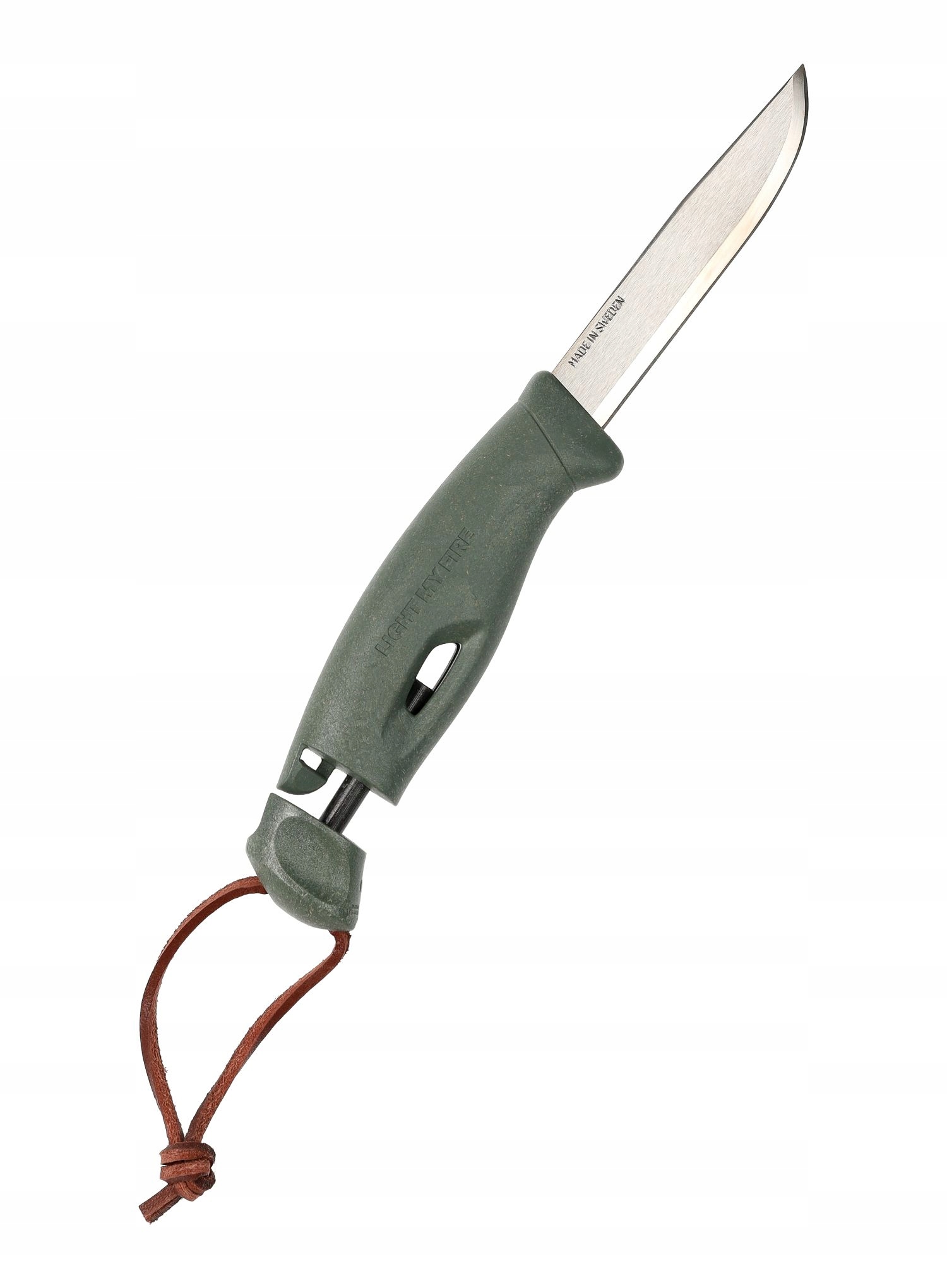 Kempingový Nůž Light My Fire FireKnife šalvějově zelený