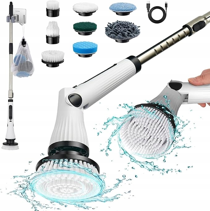 Levně Elektrický rotační čisticí kartáč