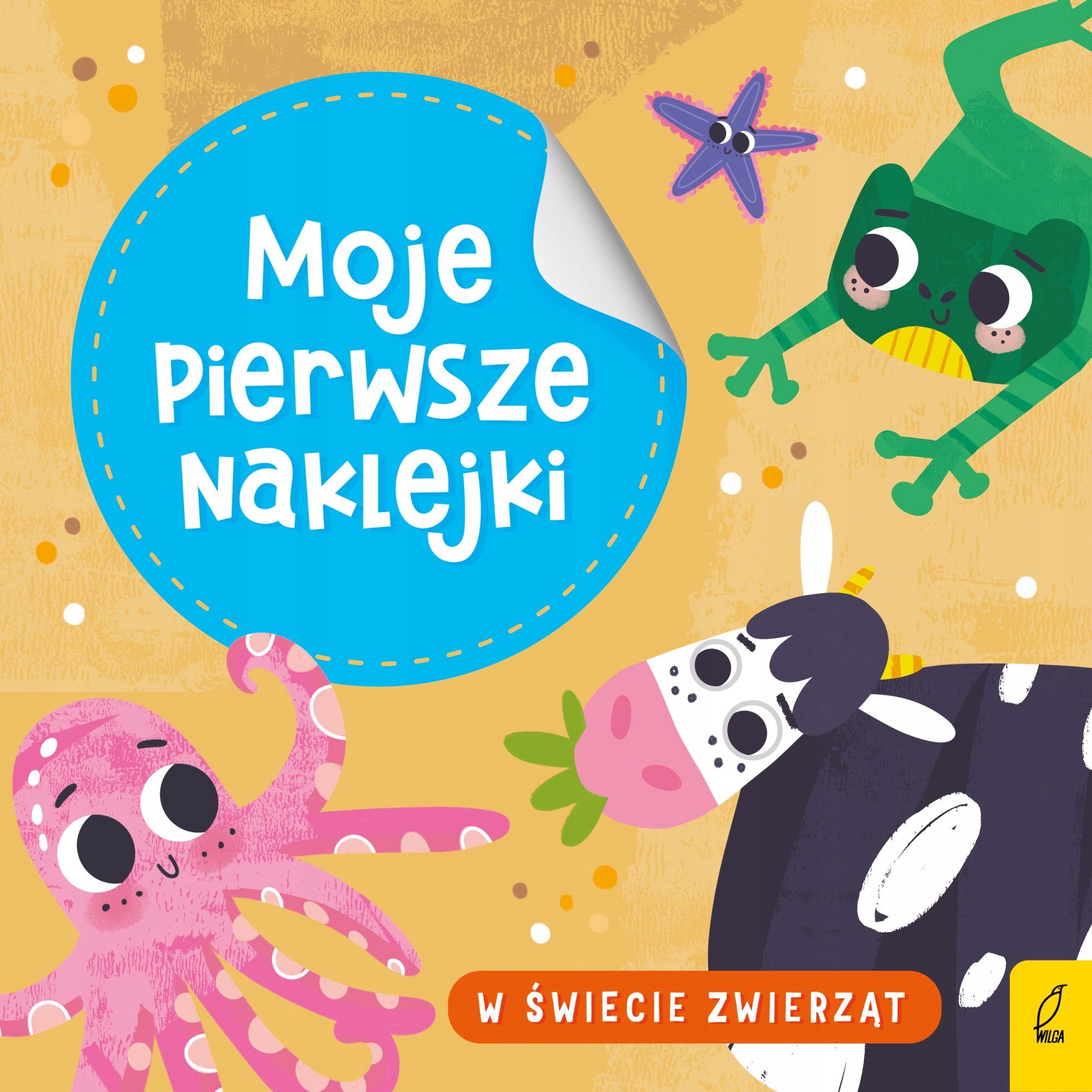 

Moje pierwsze naklejki w świecie zwierząt