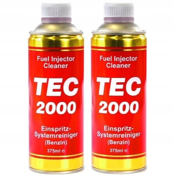 2x TEC 2000 zestaw 8mm PŁUKANIE WTRYSKÓW BENZYNA EAN (GTIN) 5060500720001