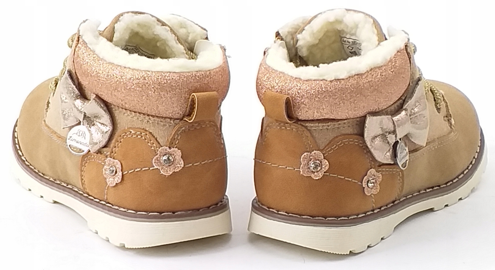 WOJTYŁKO TRAPERY DZIECIĘCE KAMASZE TRZEWIKI 30 Kolor wielokolorowy