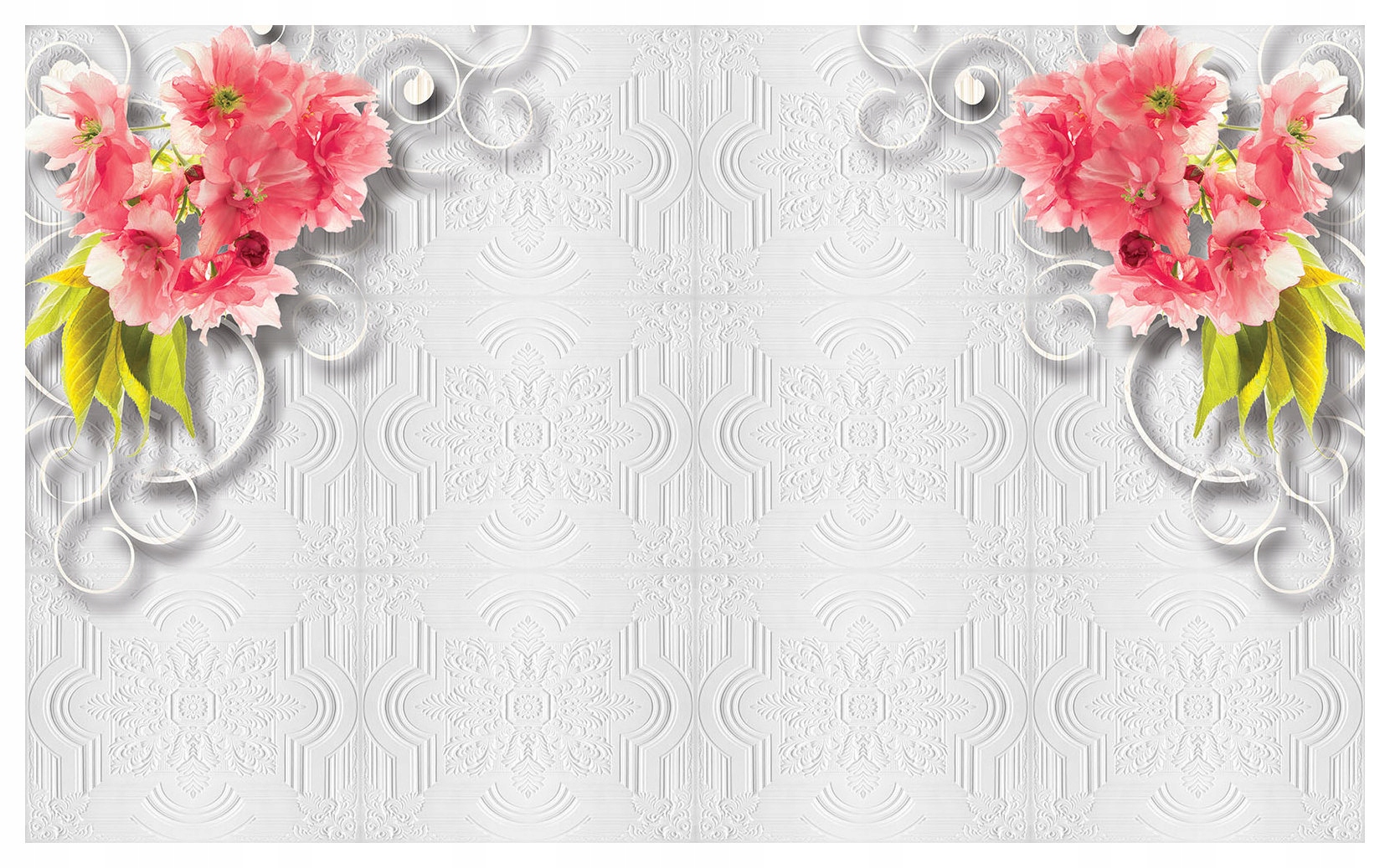 Vliesová fototapeta Květinová elegance Růže jaro 208x146 lepidlo