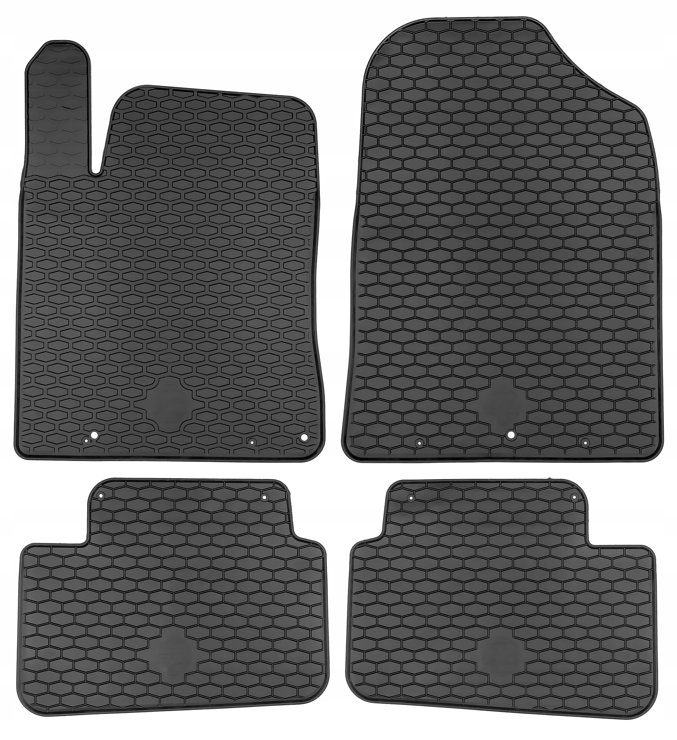 Dywaniki gumowe do Hyundai i30 III rok 2017 2018 2019 2020 2021 2022 2023