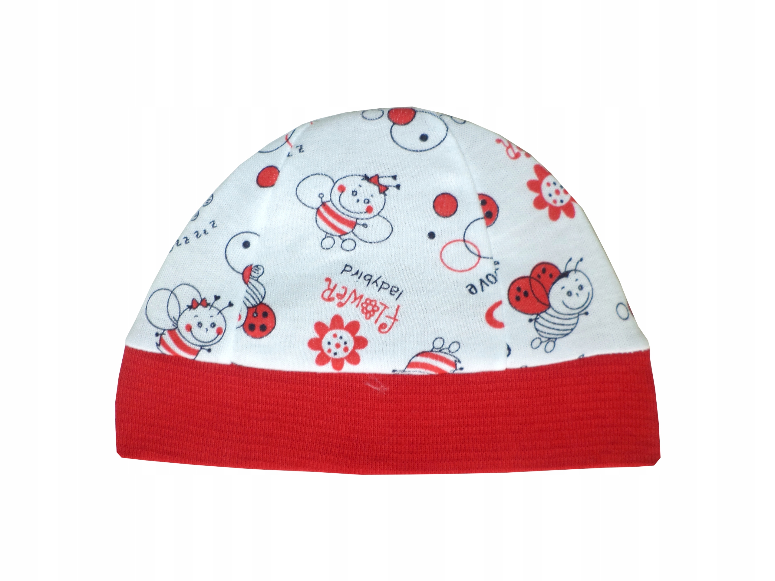 

Czapka Zuza Czapeczka Smerfetka r. 62 wzór 50