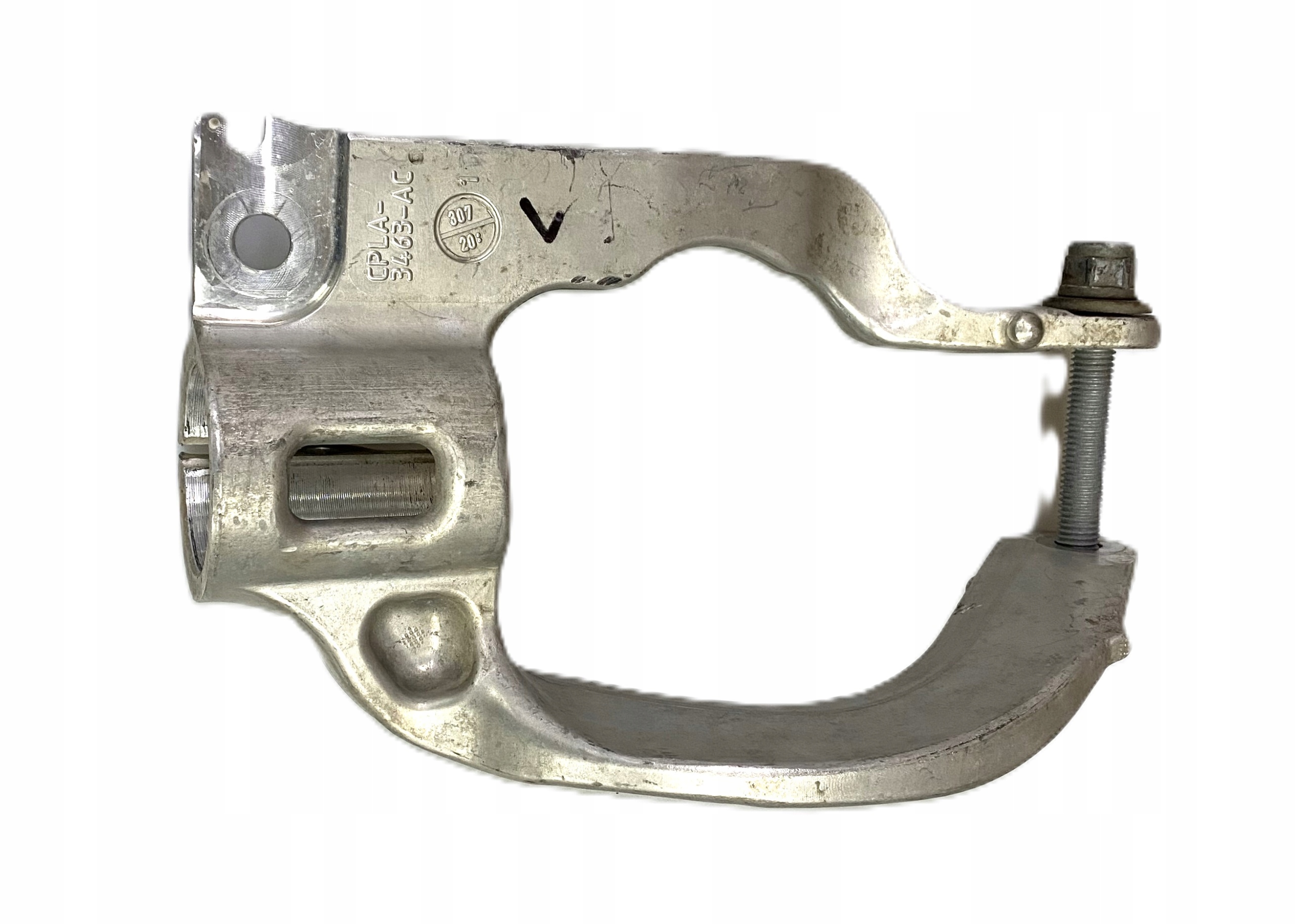 MOCOWANIE AMORTYZATORA LEWE LAND ROVER DEFENDER OE