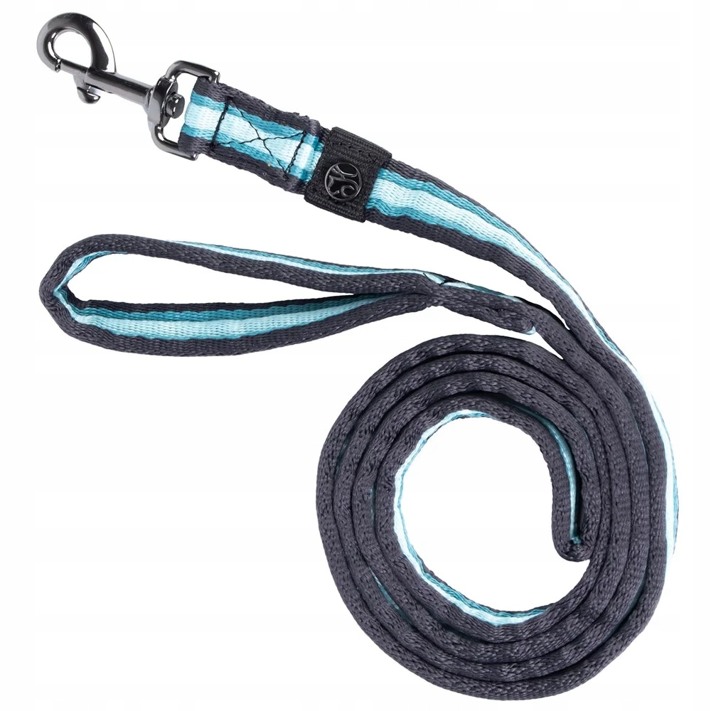 Uwiąz dla konia Harry's Horse Soft 2m Stripe 26SS płaski black sand