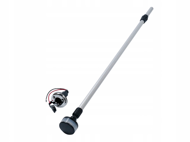 Špičková teleskopická Led lampa 875-1500 mm, jednoduchá