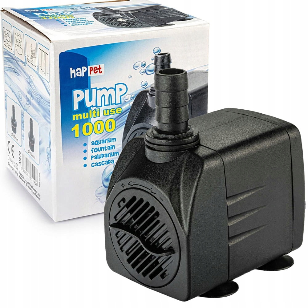 Levně Happet Multi Use 1000 multifunkční čerpadlo 1000 l/h 18 W