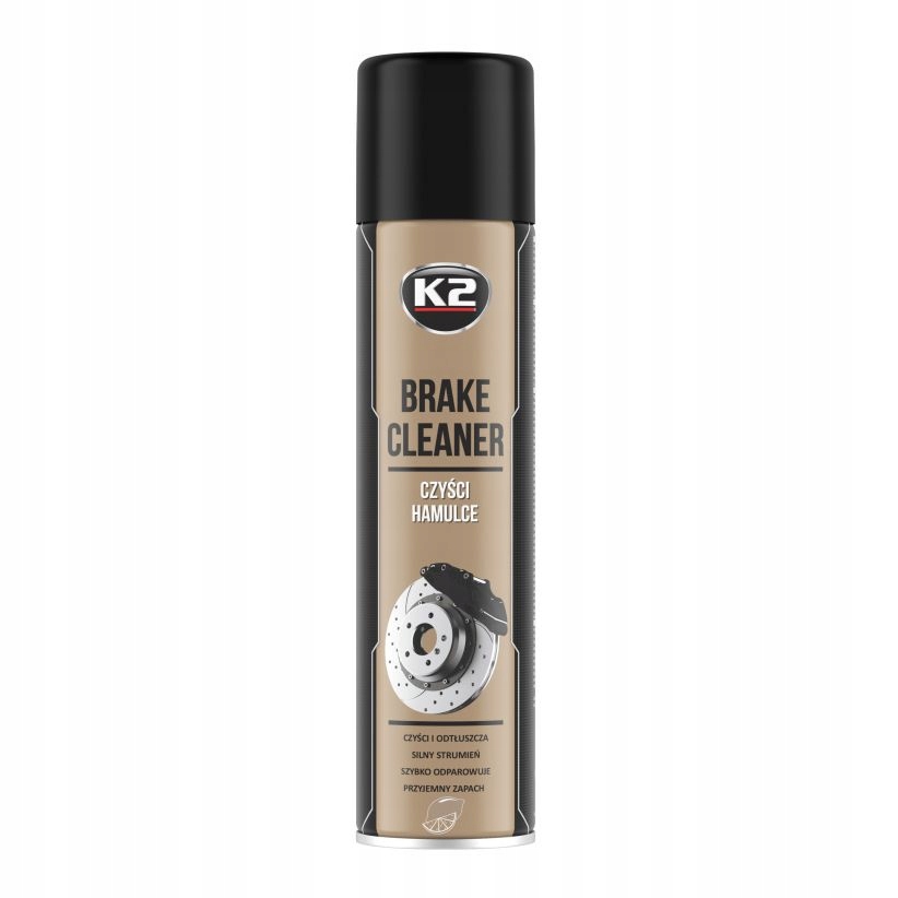 K2 Brake Cleaner Zmywacz Do Hamulców 600ml Skuteczny Preparat