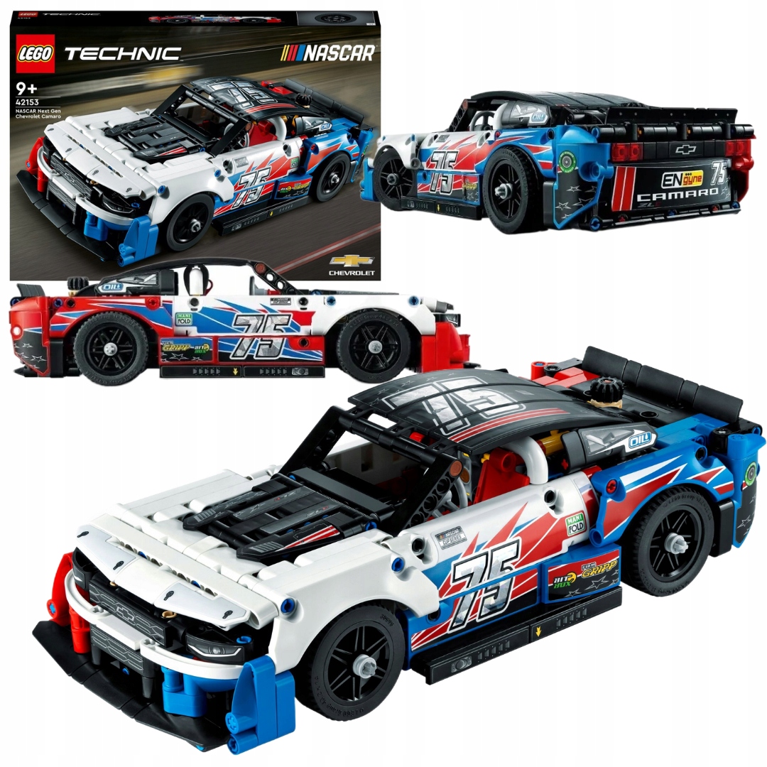 Lego Technic Auto Model Chevrolet Camaro ZL1 42153